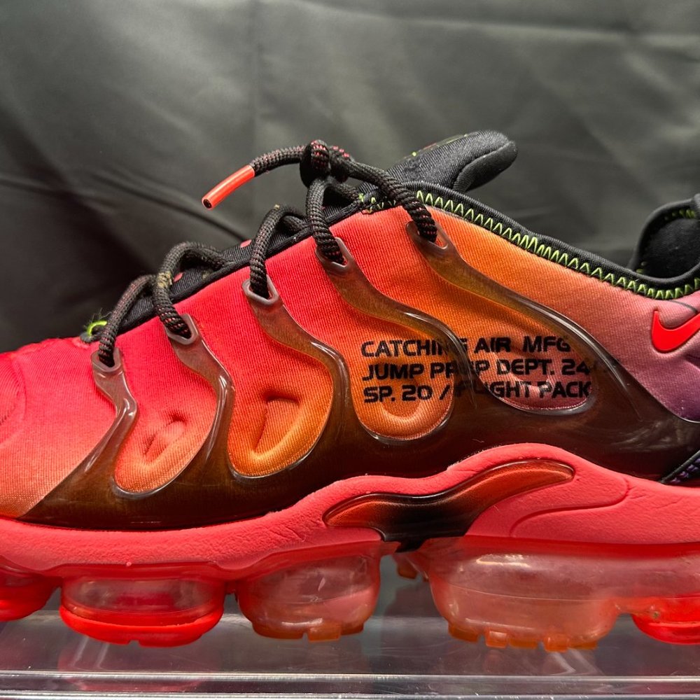 Nike Air VaporMax Plus 'Laser Crimson' CU4709-001 Men's 10